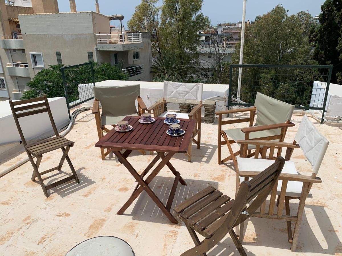 Oasis Exclusive Apartment @ Athenian Riviera Zewnętrze zdjęcie